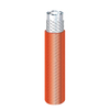 Hose Multibar Red, transparent PVC hose with polyester lining